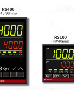 原装日本理化RKC温控表 RS100VMM*NNN RS100GK02VV1A 温度控制器
