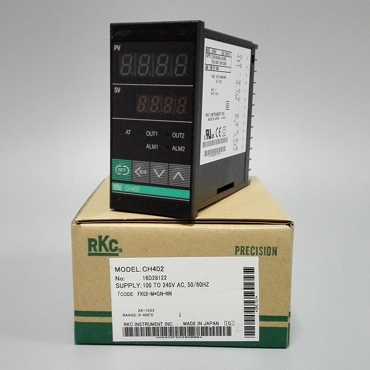原装RKC温控器 CH402FK02-V*GN-NN 日本进口温控表FK02-M*GN-NN