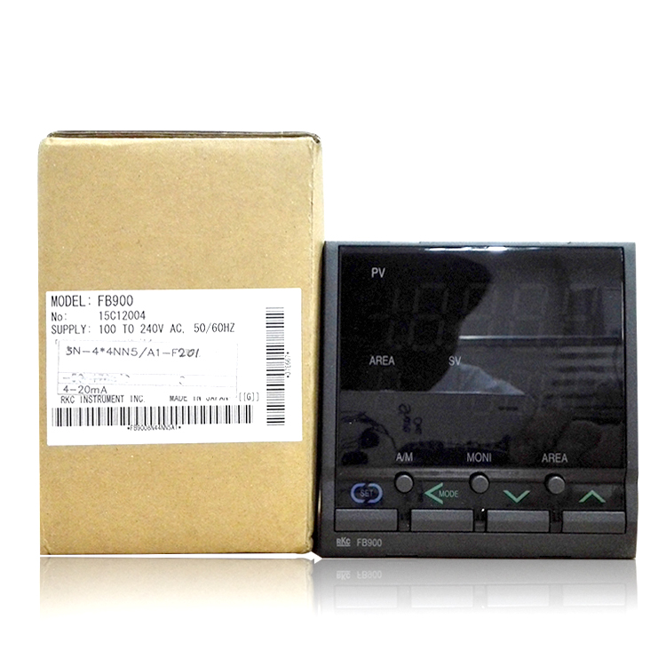 RKC温控器 FB9005N-4*4NN5/A1-F201 高精密 FB900温度控制器 原装