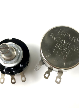 TOPVR RV24YN20S B503 B201 可调电阻 单圈碳膜电位器 特价清仓