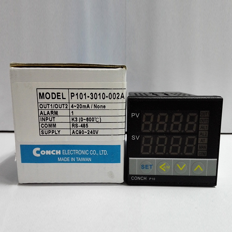 台湾琦胜CONCH温控器 P10-3010-002A 一组电流输出温控控制器