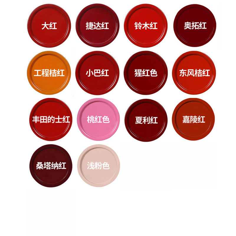 红色自喷漆电动车小瓶手摇