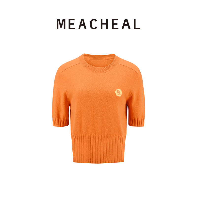 MEACHEAL秋冬新款落日橘针织羊绒衫高领毛衣打底衫,女装/女士精品,羊绒衫,淘宝优惠券,粉丝福利购,淘宝优惠卷