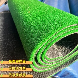 仿真门球场草皮果岭草高尔夫假草皮户外操场人造地毯草坪绿色草垫