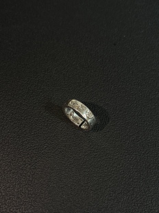 复古梦核星星戒指小众原创设计简约男女指环配饰 美式 小心袖 口