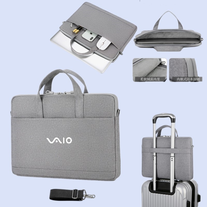 索尼单肩包14寸笔记本电脑包