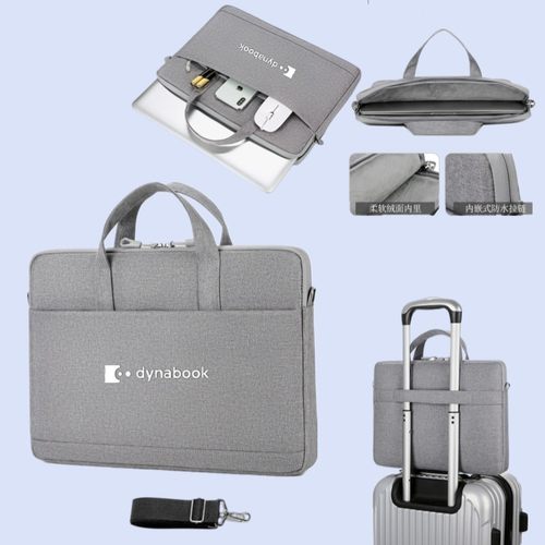 东芝笔记本单肩包15.6寸牛津布