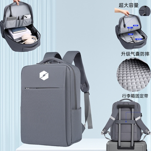 17.3英寸适用机械革命蛟龙17K笔记本电脑包泰坦plus气囊防摔双肩包16寸蛟龙16Pro极光X翼龙16防水背包抗震