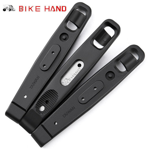 Bikehand山地公路自行车撬胎棒棍尼龙挖胎扒胎补胎换轮胎拆卸工具