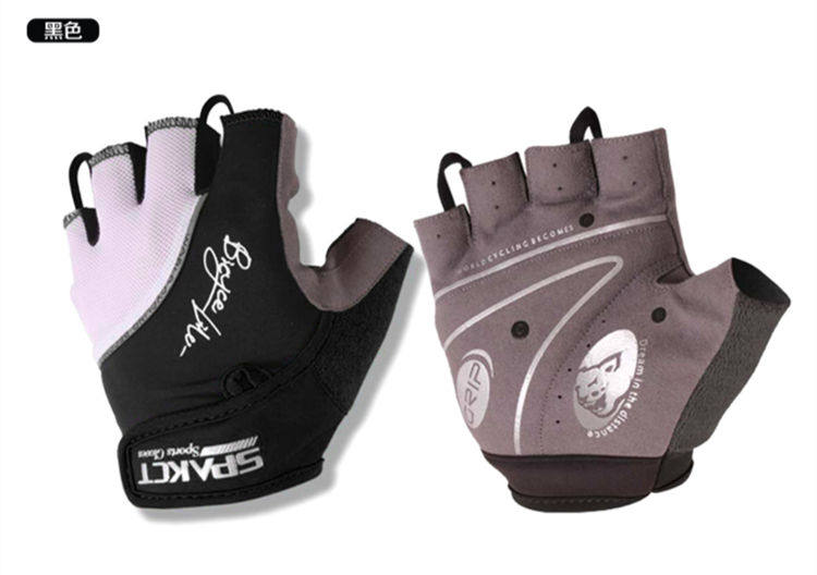 Gants pour vélo mixte SPAKCT - Ref 2245278 Image 4