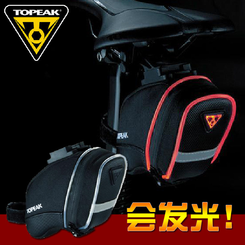 TOPEAK公路自行车尾包山地车坐垫包后包骑行包单车装备鞍座包带灯