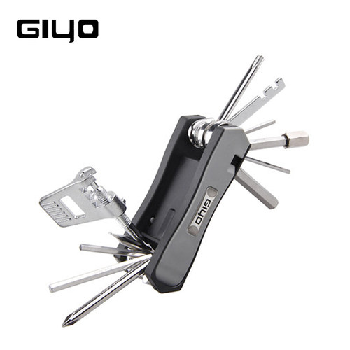 GIYO截链器组合工具自行车维修工具山地车公路车修补六角工具PT01
