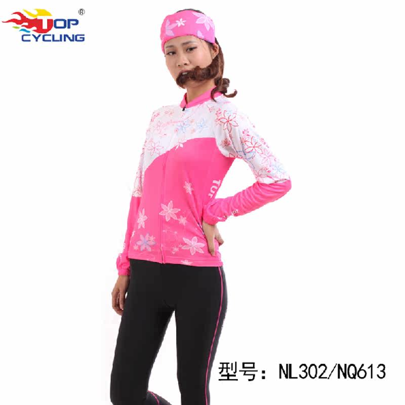 Tenue de cyclisme femme TOP CYCLING - Ref 2229722 Image 5