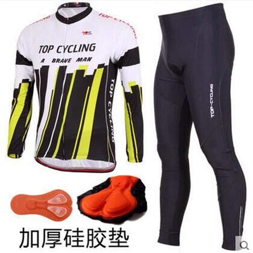 Tenue de cyclisme mixte TOP CYCLING - Ref 2229718 Image 5
