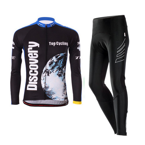 Tenue de cyclisme mixte TOP CYCLING - Ref 2229714 Image 5