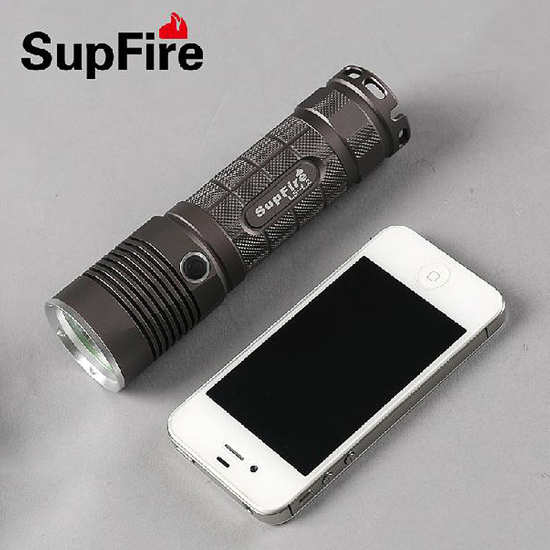 Lumière vélo SUPFIRE - phare - Ref 2399289 Image 3