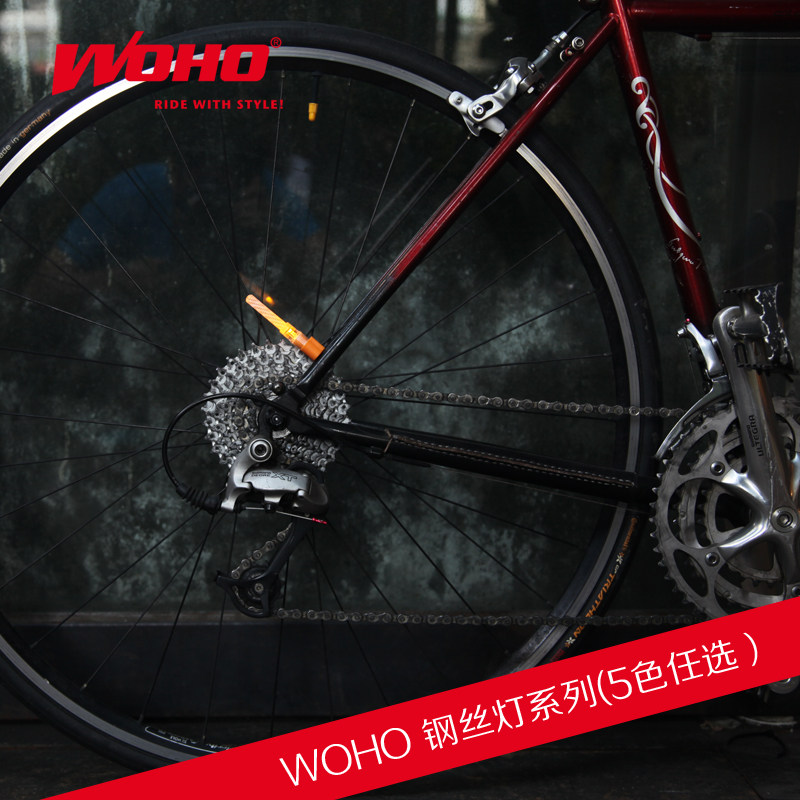 Eclairage pour vélo WOHO - Hot Wheels Lumières - Ref 2399375 Image 4
