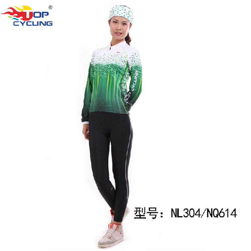 Tenue de cyclisme femme TOP CYCLING - Ref 2229722 Image 3