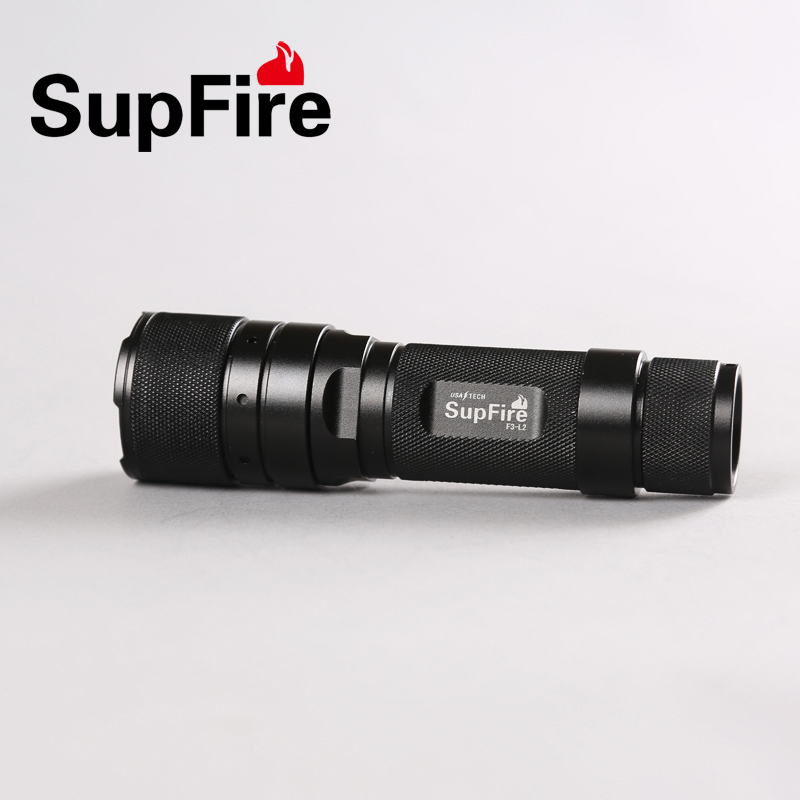 Lumière vélo SUPFIRE - phare - Ref 2399287 Image 4