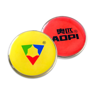 备羽毛球乒乓球比赛裁判选边币抛边器 足球裁判挑边器球类裁判装