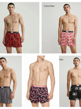 CK男士纯棉舒适阿罗裤沙滩裤宽松内裤家居裤集NB3411NB2998NM2654