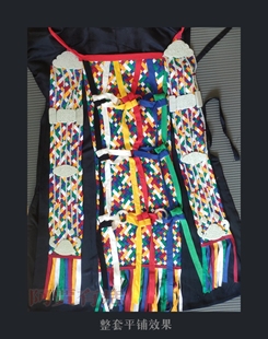 大绶后绶 明制冕服祭祀亲王礼服配件 汉服配饰腰带绶带大小绶定制