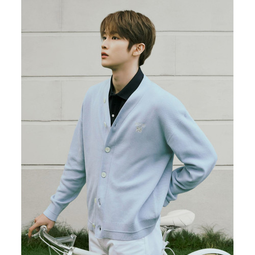 【折扣】SATUR专柜正品经典学院风时尚百搭针织开衫潮SA261MKC01