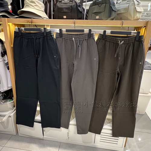 Snowpeak雪峰正品26新款百搭男款休闲裤S26FMDPT90