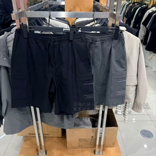 Snowpeak雪峰正品春夏新款经典字母LOGO男款休闲裤短裤S26MMTHP26