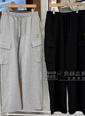 Wacky willy火柴人专柜正品春夏新款工装风休闲裤卫裤WA2601PT02