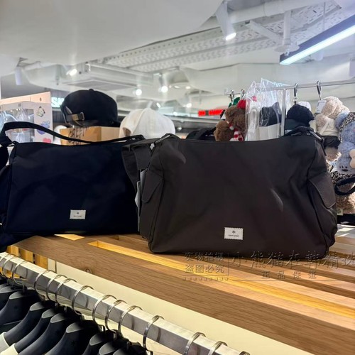 snowpeak雪峰正品新款方形斜挎包5L休闲单肩斜挎包潮S26FWFCB20
