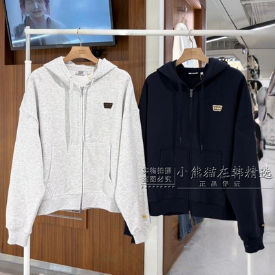 Wacky willy火柴人专柜正品春夏新款基础连帽拉链外套WA2601HZ11