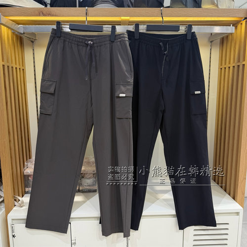 Snowpeak雪峰正品26新款工装款男款带兜直筒裤休闲裤S26FMRPT64