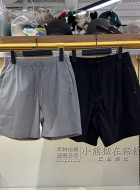 Snowpeak雪峰正品春夏新款经典logo男款户外休闲短裤潮S26MMTHP78