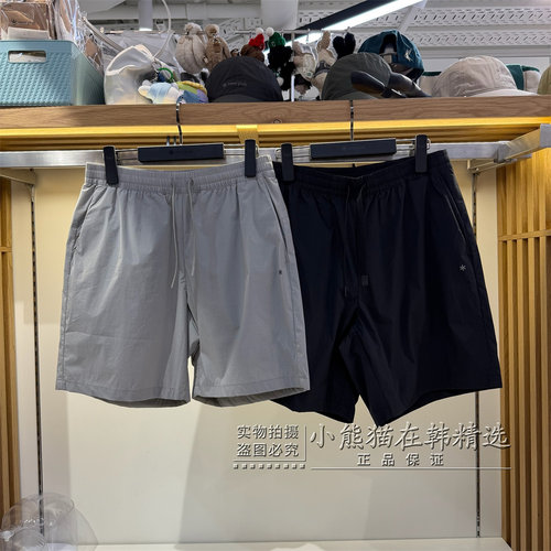 Snowpeak雪峰正品春夏新款经典logo男款户外休闲短裤潮S26MMTHP78