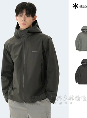 Snowpeak雪峰正品歌尔材质3L三防功能性冲锋衣外套S26ZMPJK04