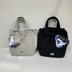 Snowpeak雪峰正品春夏新款手提包户外抽绳包包S26ZWFBB22