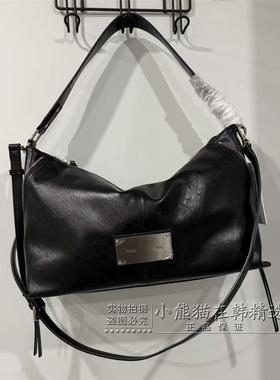 韩国Matinkim正品26新款黑武士大容量单件包机车包MK2611BG005