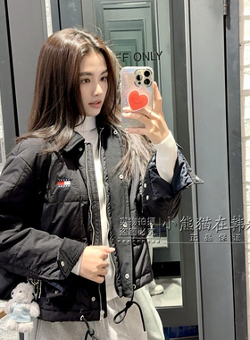 TM专柜正品26春夏新款时尚简约翻领保暖羽绒服T32G0WJC10TWL1