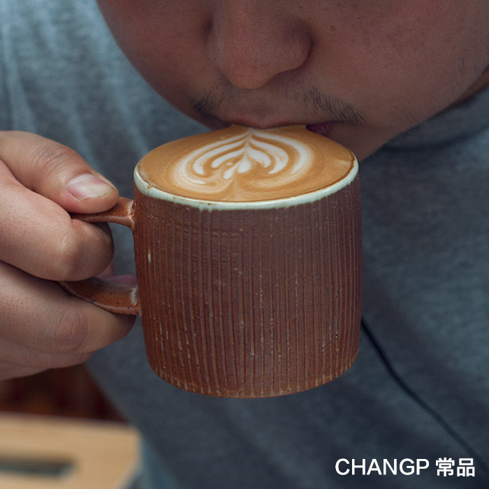 CHANGP常品原创一物一拍手工雕刻水杯陶瓷创意艺术咖啡牛奶早餐杯|msdalam kategori pinggan mangkuk, kopi, cawan kopi - dari Buy2taobao.com untuk memberikan perkhidmatan ejen Taobao profesional membeli