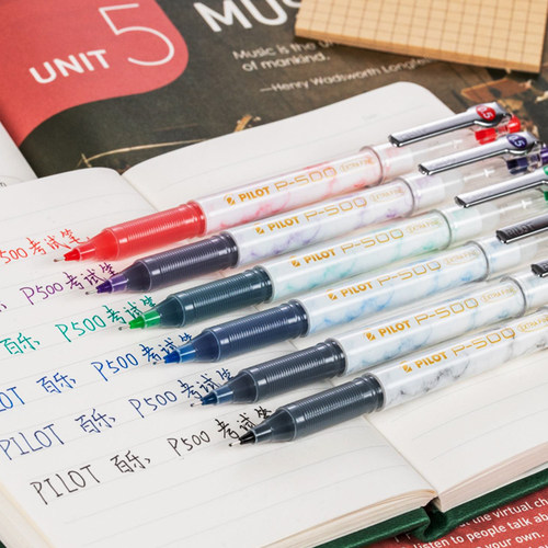 PILOT百乐P500金标系列中性笔