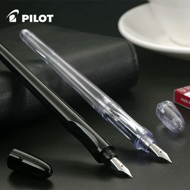 pilot百乐日本进口贵妃钢笔画