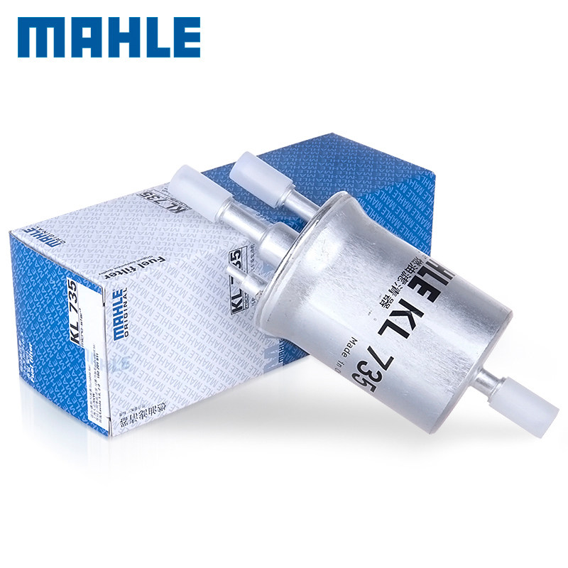 新宝来朗逸POLO朗行桑塔纳捷达蔚领晶锐昕锐汽滤马勒汽油滤芯清器