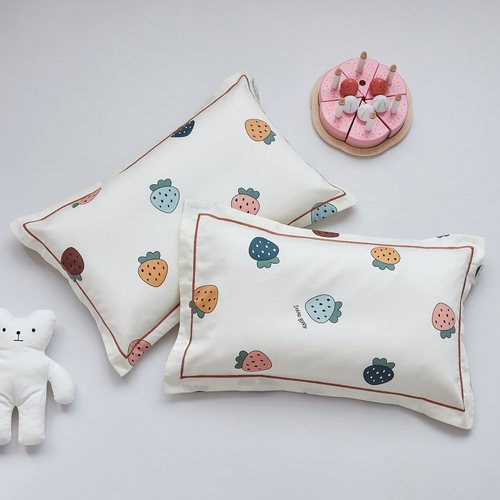60支精梳长绒棉儿童枕头套单个