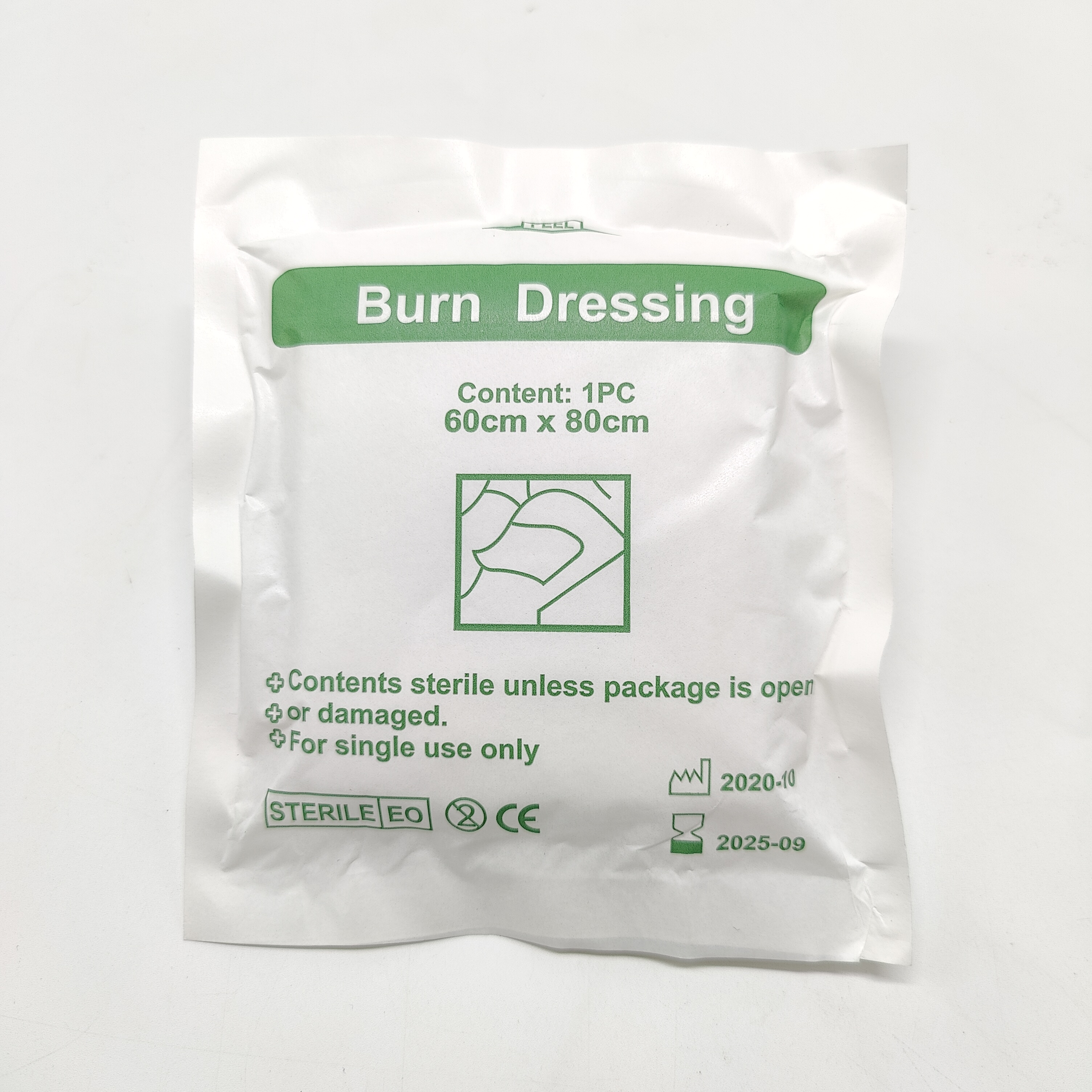 600*400MM burn dressing  600*800MM  60*40cm 60*80cm 烧伤包裹 户外/登山/野营/旅行用品 户外应急装备 原图主图