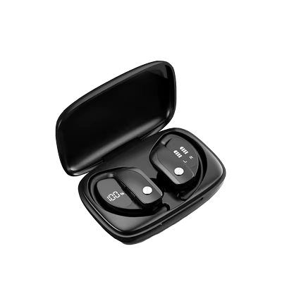 type-c充电无线蓝牙耳机挂耳式入