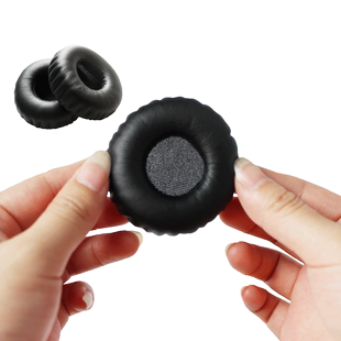 适用AKG K420海绵套 akg k420 k450皮套px90皮套海绵套耳机配件