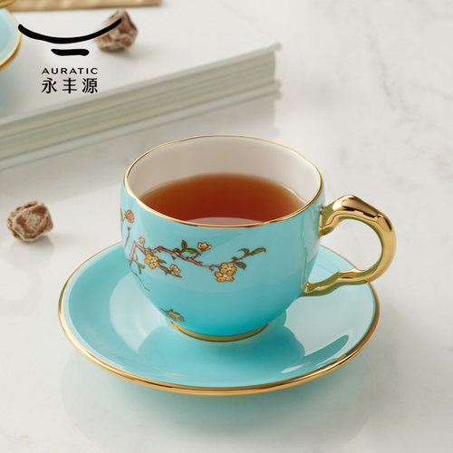 永丰源150ml带杯碟咖啡杯