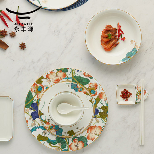 永丰源幸福和鸣DIY陶瓷餐盘