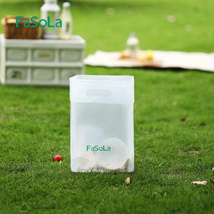 FaSoLa车载垃圾袋自立式清洁袋户外便携一次性垃圾桶袋子厨房家用